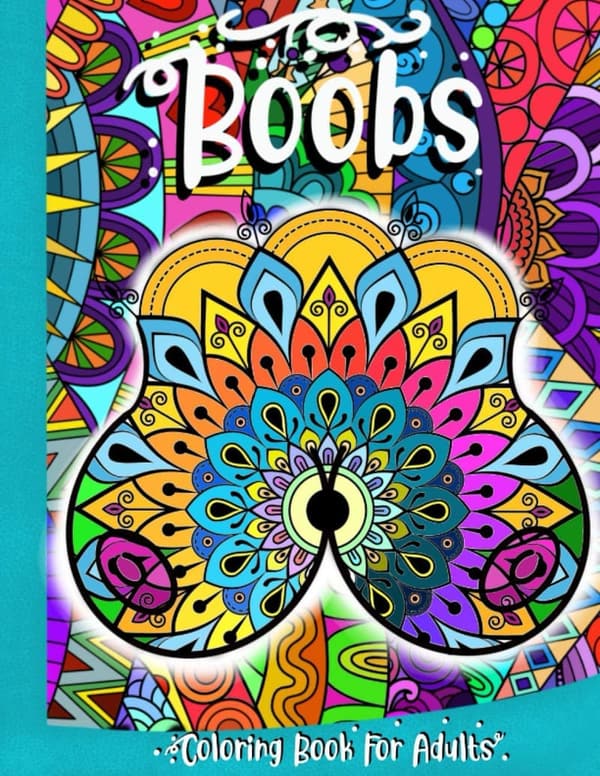 Adult Coloring Book: Stress-Relieving Mandalas