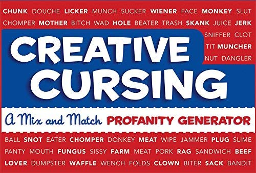 Spiral Creative Cursing: Mix 'n' Match Profanity Generator