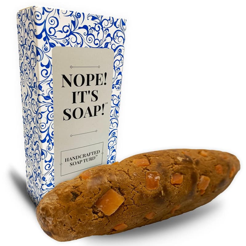 Funny Realistic Poop Soap - Handcrafted Gag Gift for Men