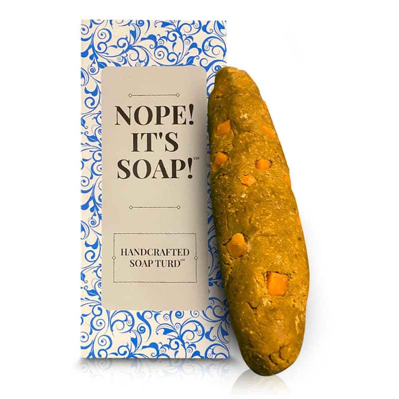 Funny Realistic Poop Soap - Handcrafted Gag Gift for Men