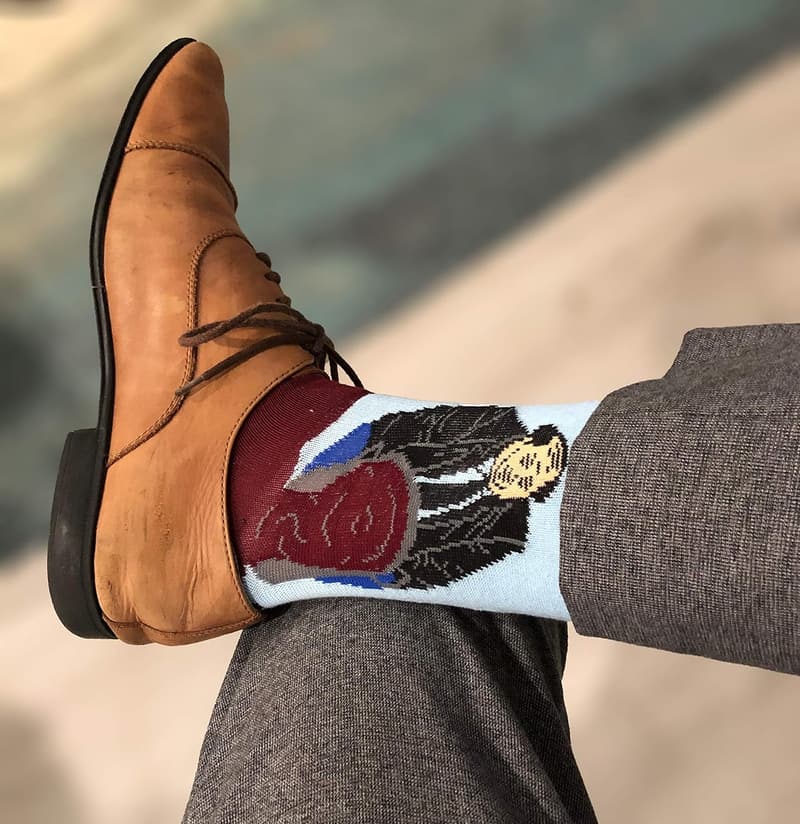 Kevin Malone Inspired Chili Dress Socks for Fans