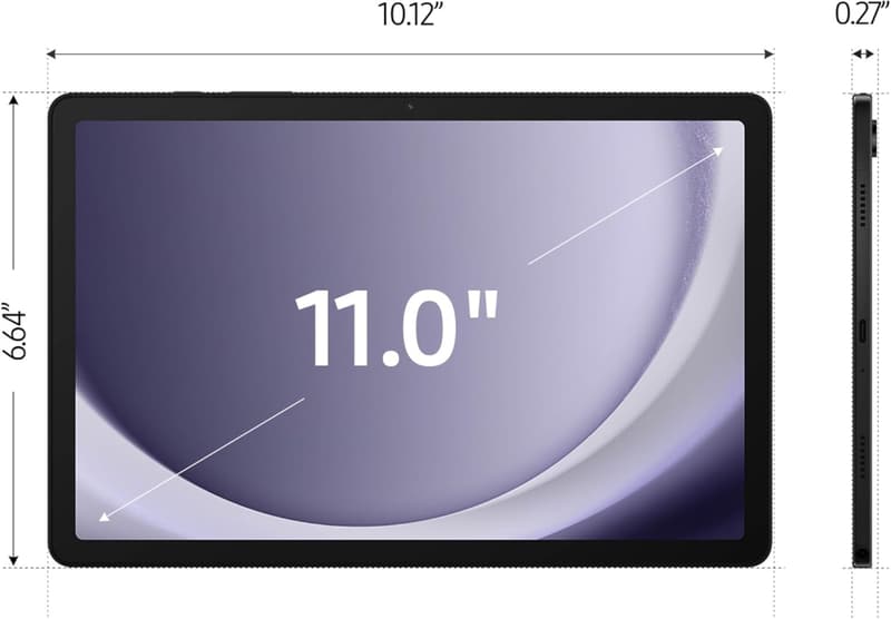 Samsung Galaxy Tab A9+ 11” 128GB Android Tablet - Kids-Friendly Design
