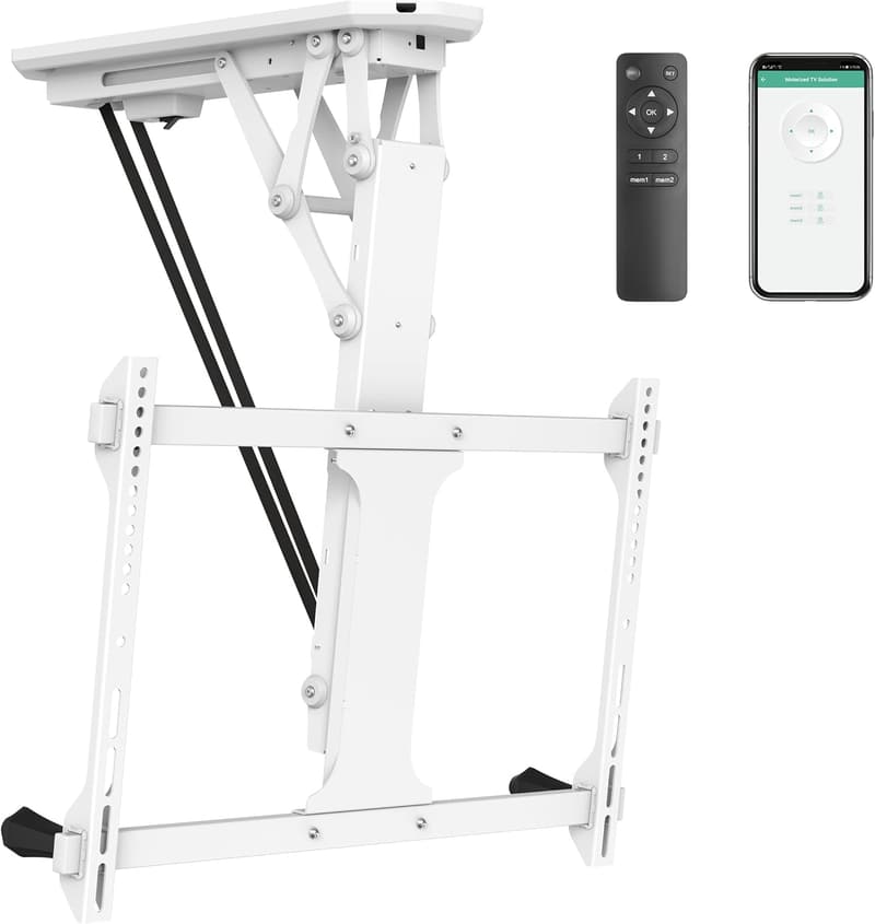 Motorized Flip Down TV Mount for 32-70 Inch Screens
