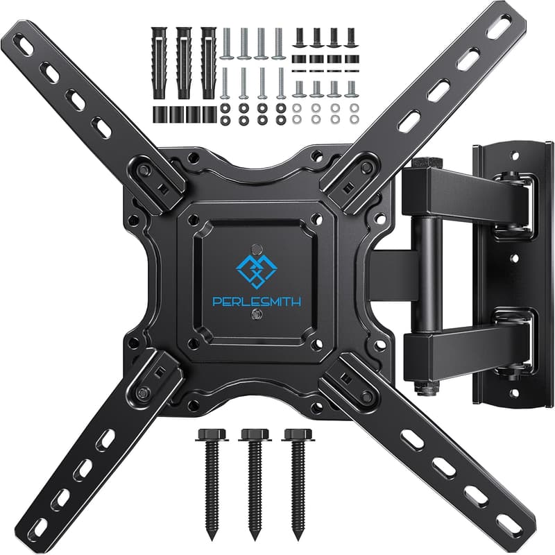 Full Motion TV Wall Mount for 26-60