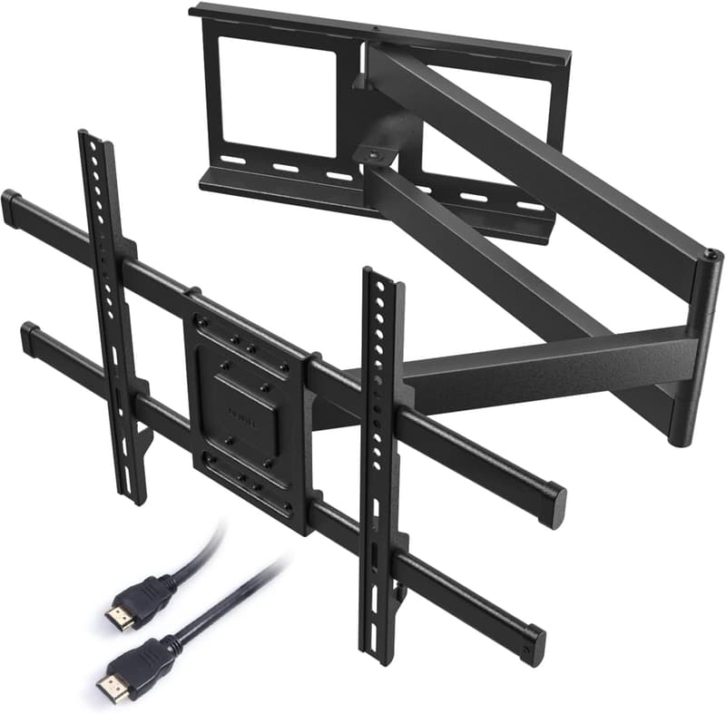 Full Motion TV Wall Mount for 32-75
