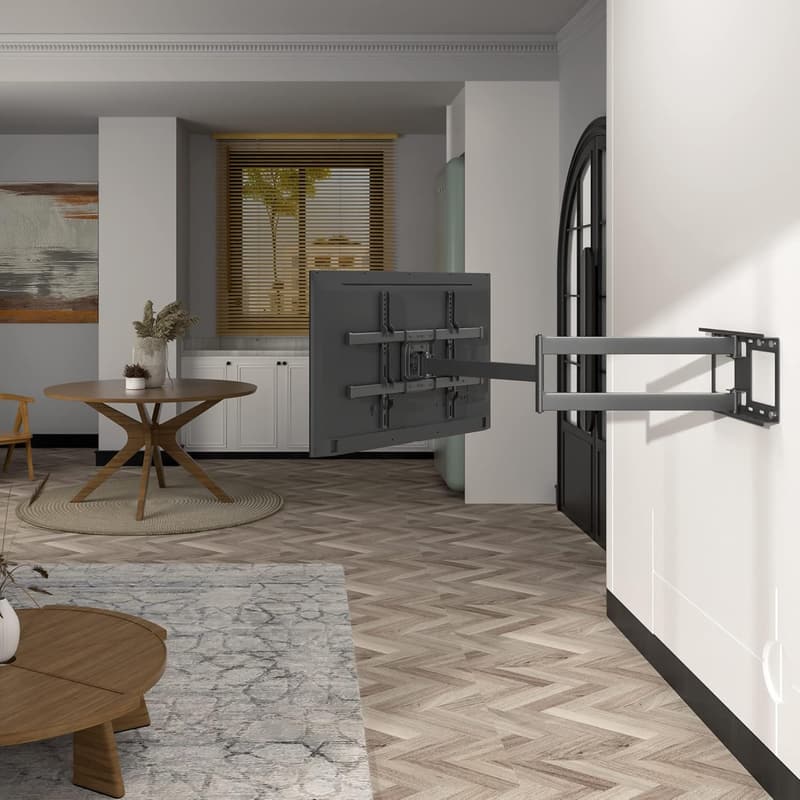 Full Motion TV Wall Mount for 32-75