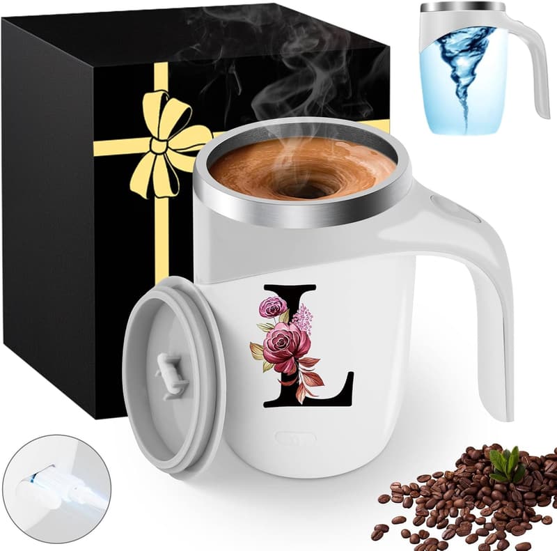 Personalized Insulated Coffee Mug for Coworkers & Managers