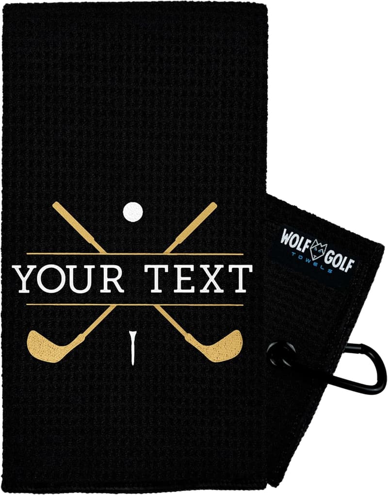 Personalized Golf Towel for Men and Women
