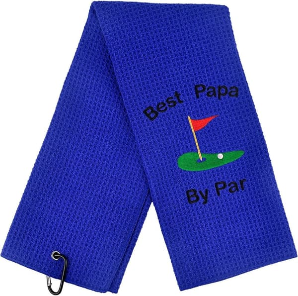Personalized Golf Accessories for Dad's Birthday