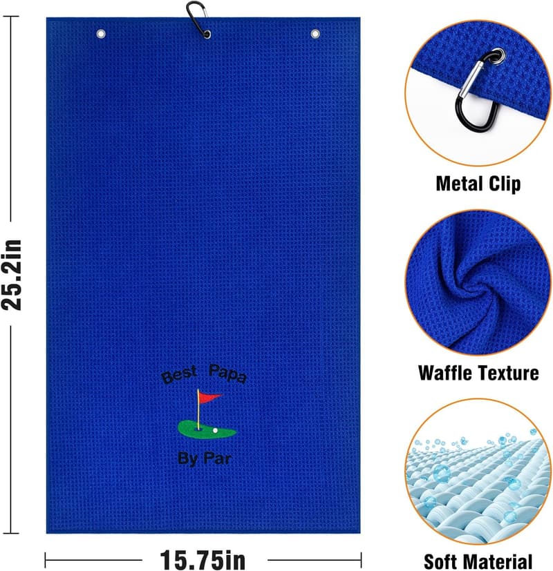 Personalized Golf Accessories for Dad's Birthday