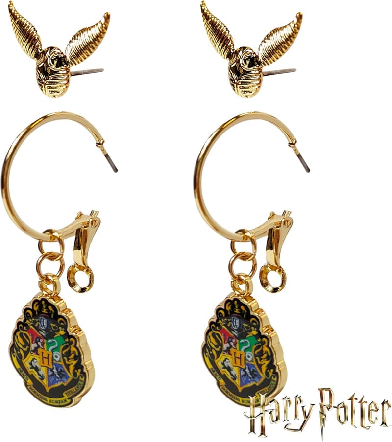 Harry Potter Hypoallergenic Earring Set for Girls