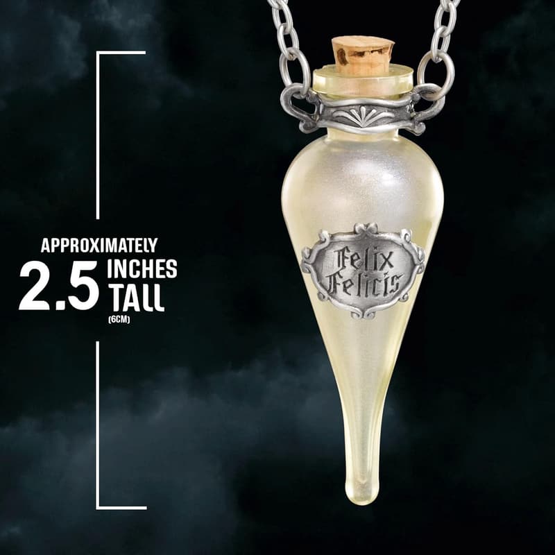 Harry Potter Felix Felicis Pendant - The Noble Collection