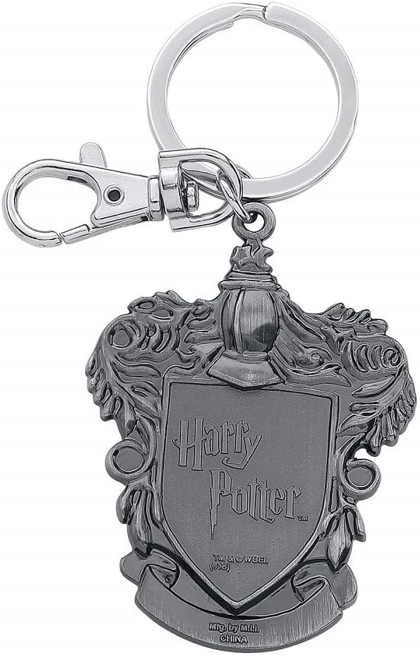 Gryffindor Crest Pewter Keychain for Harry Potter Fans