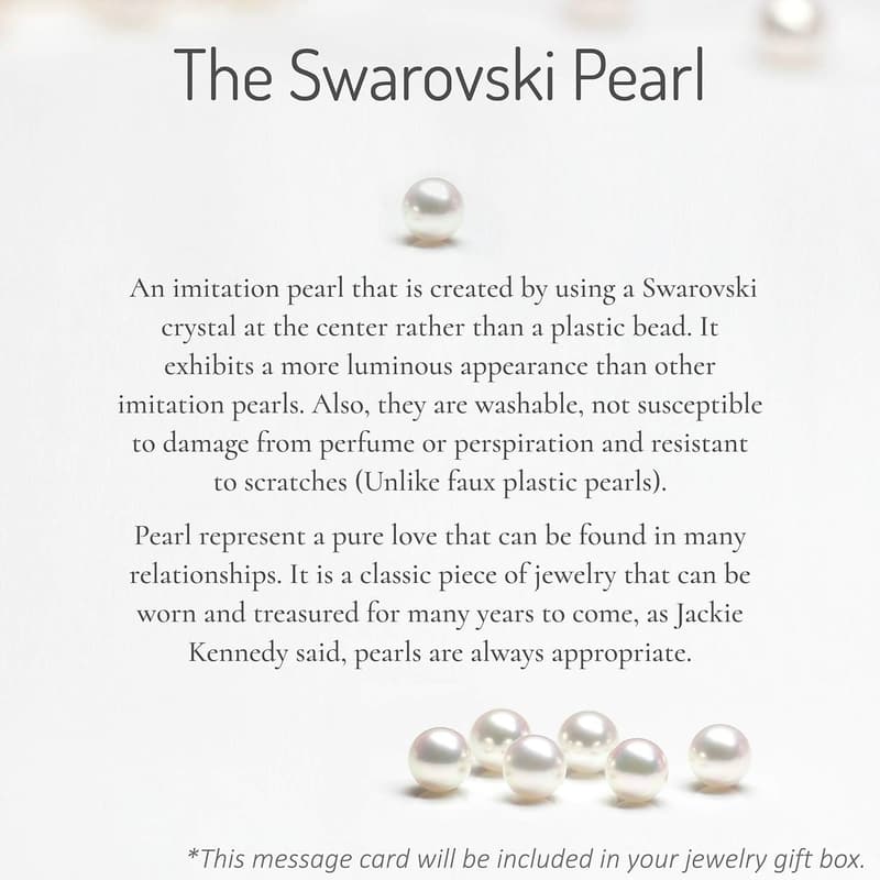Goddaughter Birthday Gift: Pearl Necklace for Godmother