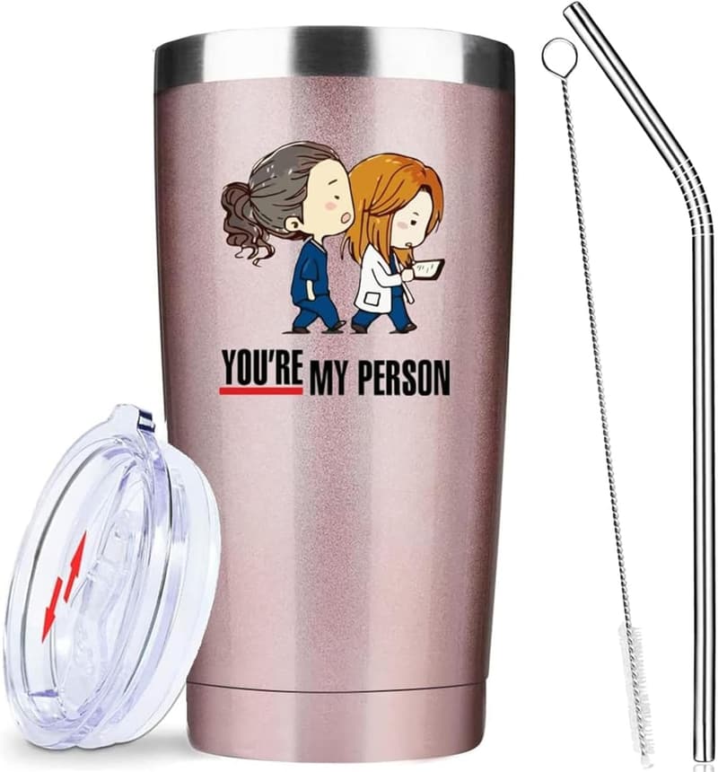 Graduation Gift: 20 Oz Stainless Steel Insulated Tumbler