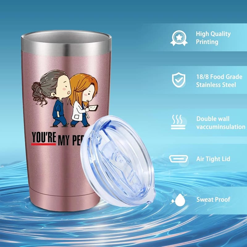 Graduation Gift: 20 Oz Stainless Steel Insulated Tumbler