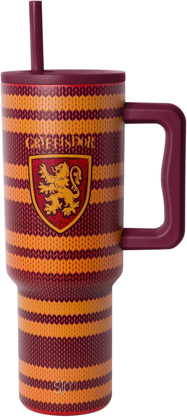 Harry Potter 40 oz Insulated Tumbler - Gryffindor Design