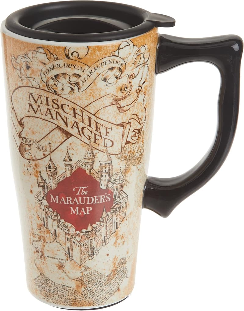 Harry Potter Ceramic Travel Mug - 