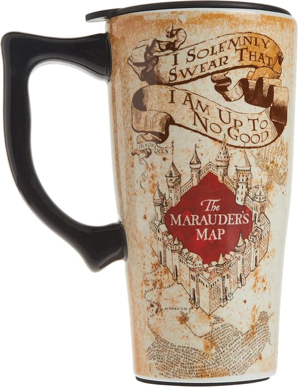 Harry Potter Ceramic Travel Mug - 