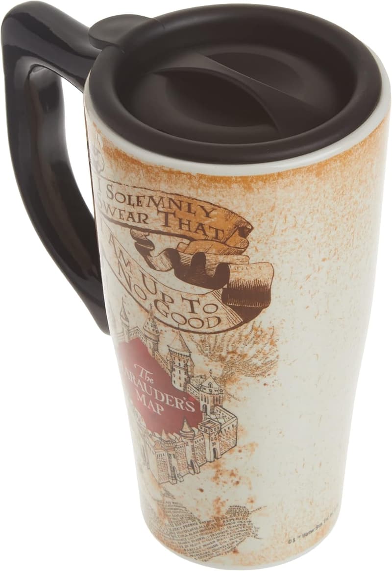 Harry Potter Ceramic Travel Mug - 