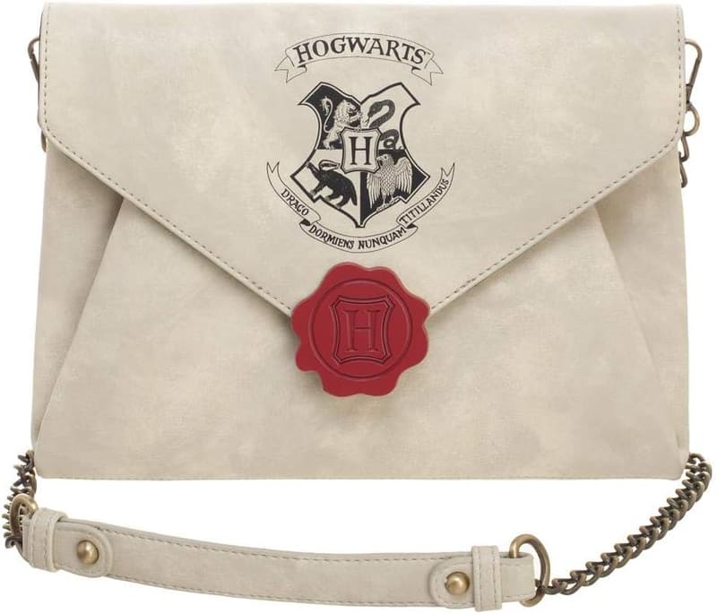 Harry Potter Hogwarts Letter Clutch Purse