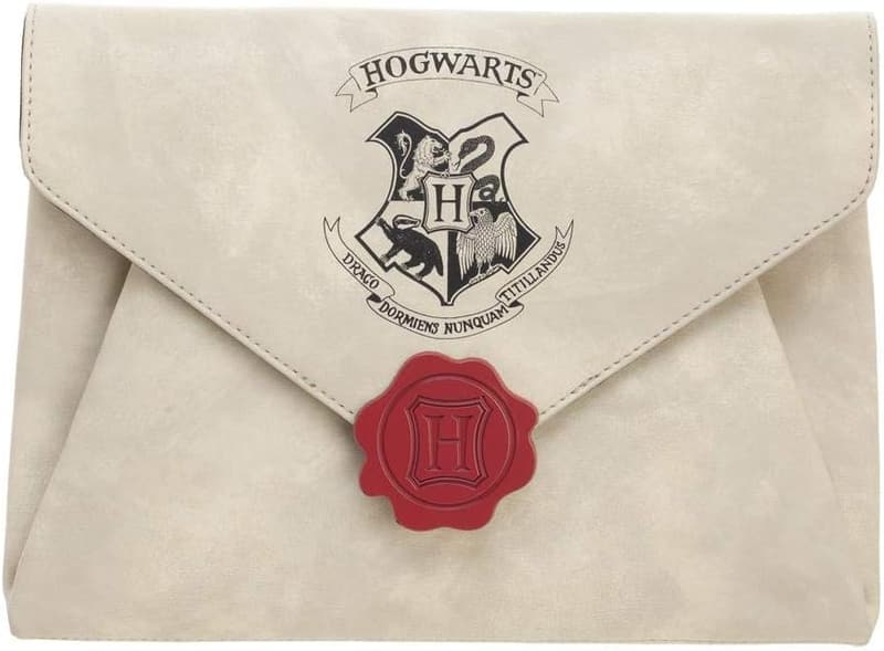 Harry Potter Hogwarts Letter Clutch Purse