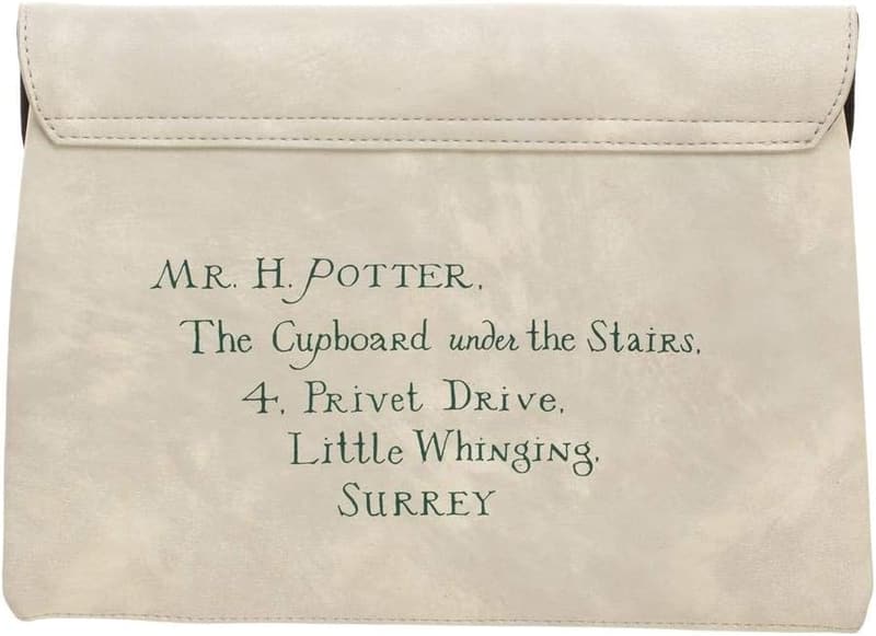 Harry Potter Hogwarts Letter Clutch Purse