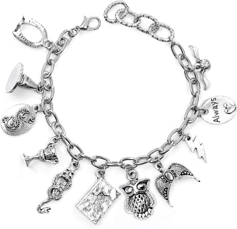 Space Wizardry Handmade Charm Bracelet Set – Adjustable Birthday Gift for Kids