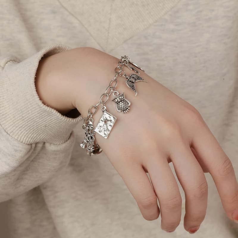 Space Wizardry Handmade Charm Bracelet Set – Adjustable Birthday Gift for Kids