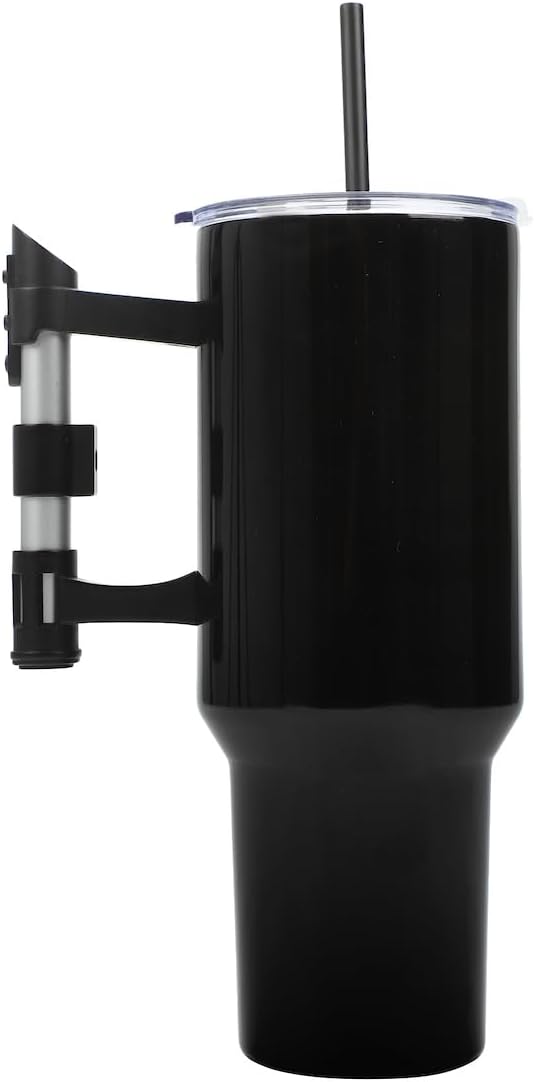 Star Wars 40 Oz Stainless Steel Tumbler with Lightsaber Handle