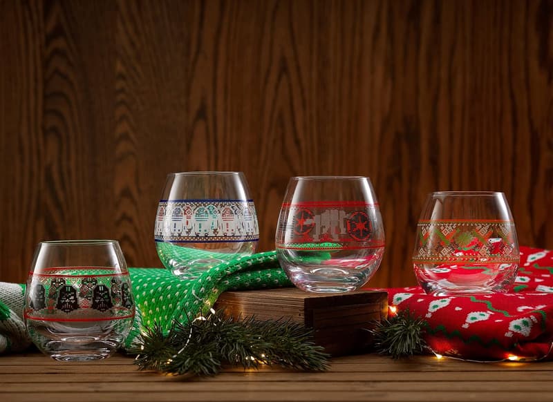 Star Wars™ Stemless Glasses Set - 15oz, Gifts for Adults