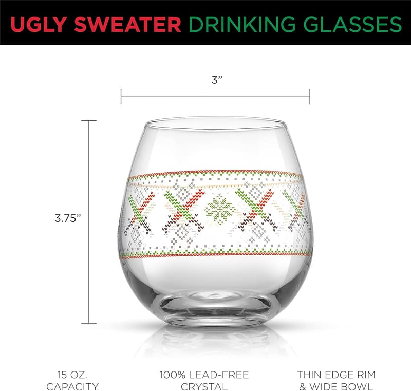 Star Wars™ Stemless Glasses Set - 15oz, Gifts for Adults