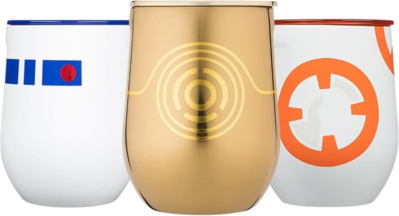 Star Wars Droids Insulated Cup Set - BB-8™, R2-D2™, C-3PO™, 12 oz