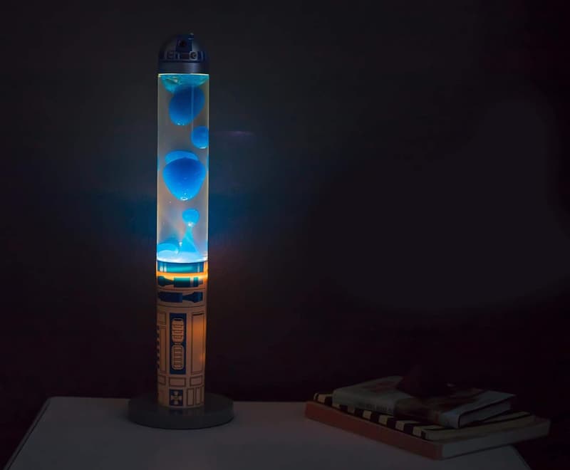 Star Wars R2-D2 3D Motion Lamp - 18 Inch Mood Light