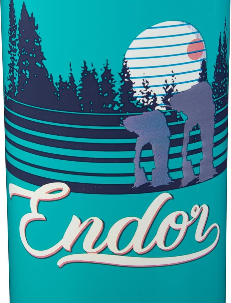 Star Wars Endor 18oz Stainless Steel Water Bottle - Retro Travel Mug