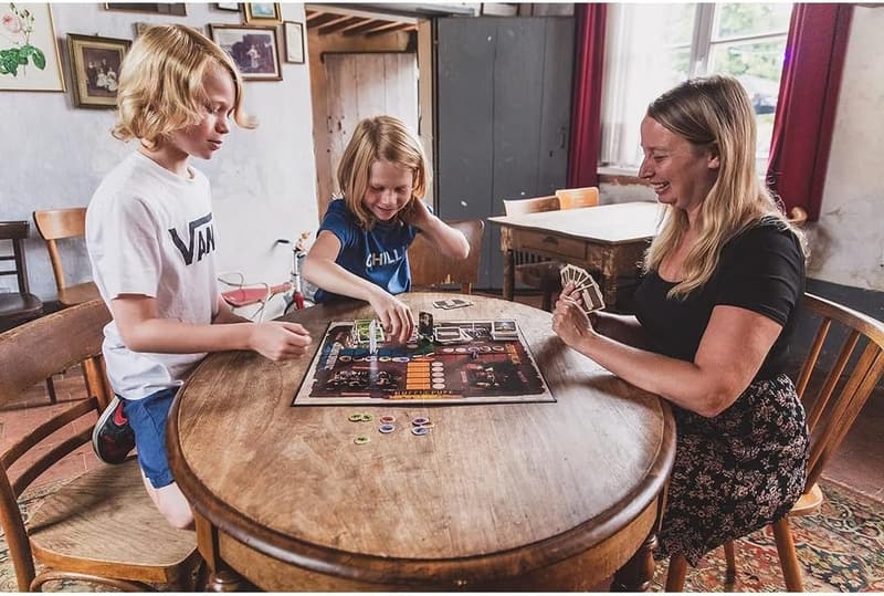 Harry Potter Hogwarts Wizardry Quest Board Game for Kids, Ages 8+