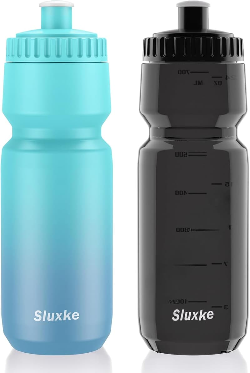 32oz BPA-Free Cycling Water Bottles - 2-Pack