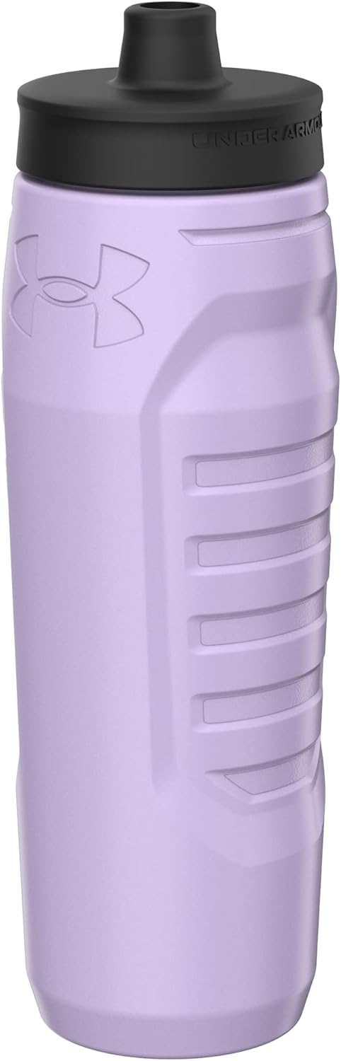 32 oz Under Armour Squeeze Water Bottle for Sports Hydration