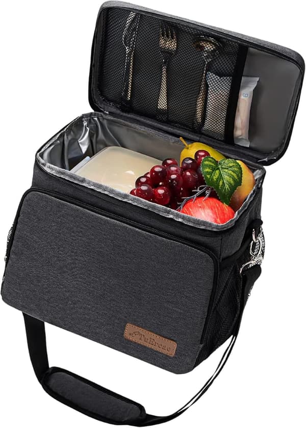 Portable Leakproof 15qt Cooler Bag for Beach & Camping