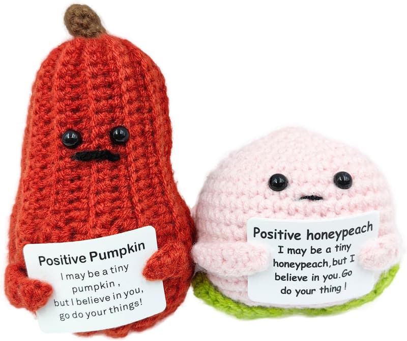 Cute Pumpkin Honeypeach Plush Doll for Friends