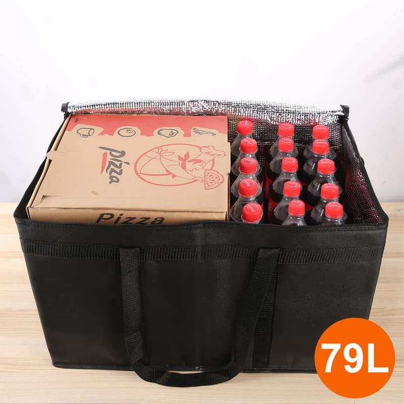 Commercial Insulated Food Delivery Bag for Catering Events