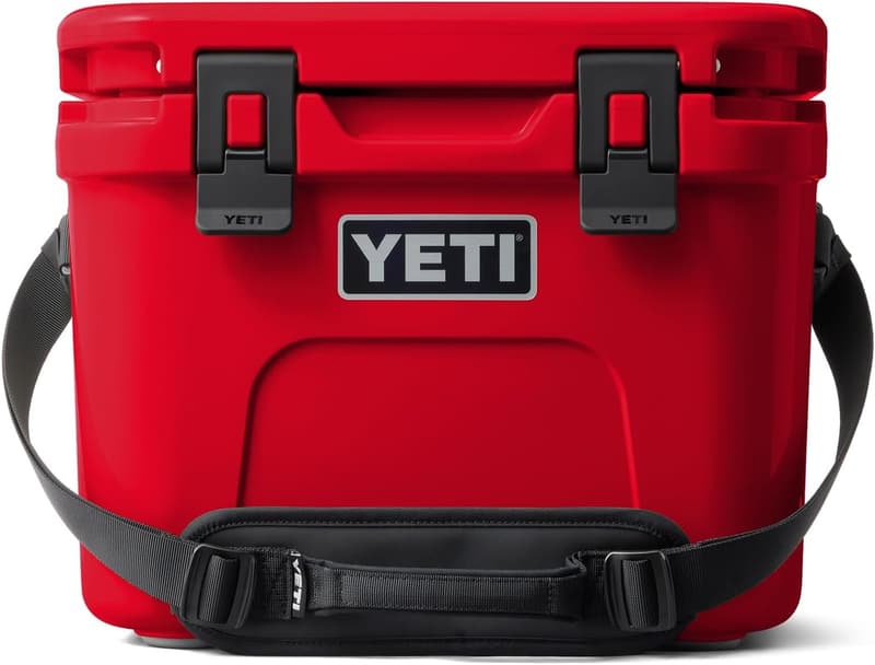 YETI Roadie 15 Cooler with DoubleDuty Shoulder Strap