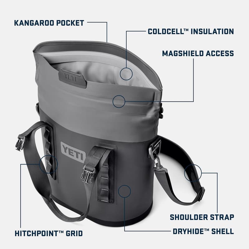 YETI Hopper M Series Portable Soft Cooler with MagShield Access