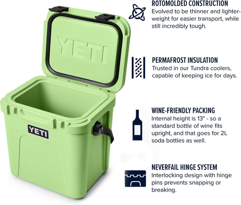 YETI Roadie 24 Portable Hard Cooler
