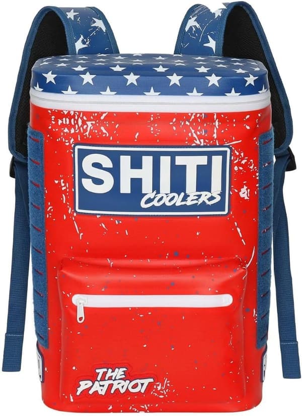 Portable Insulated Lunch Cooler Bag for Camping & Travel