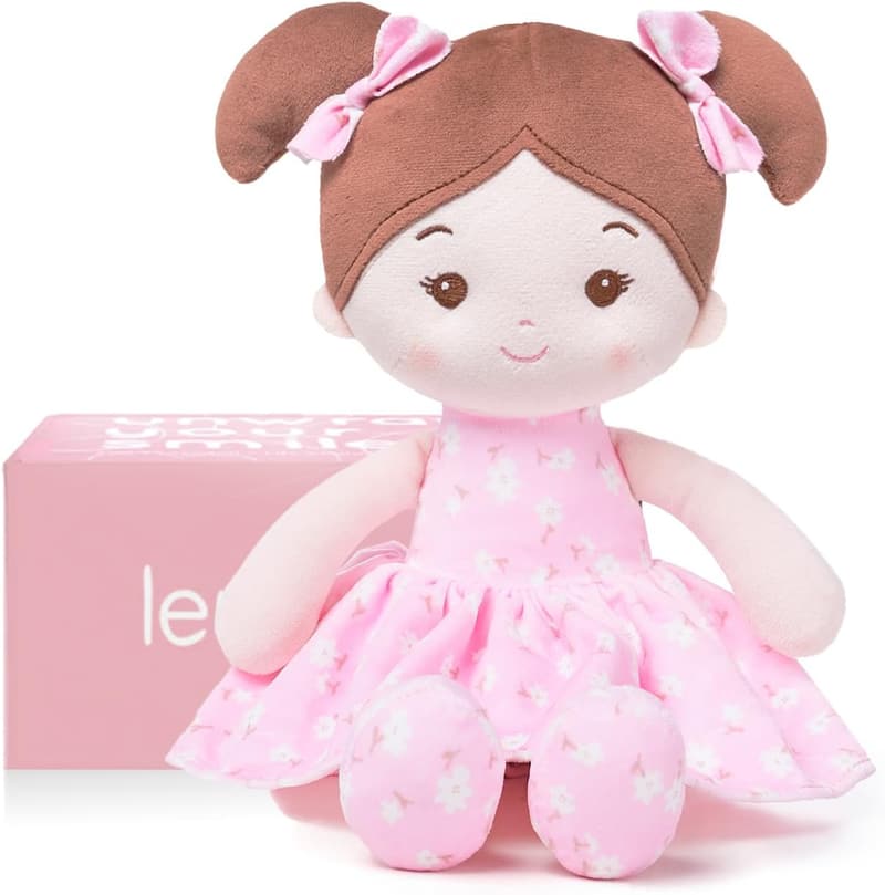 My First Baby Rag Doll - 12'' Plush Toy for Girls
