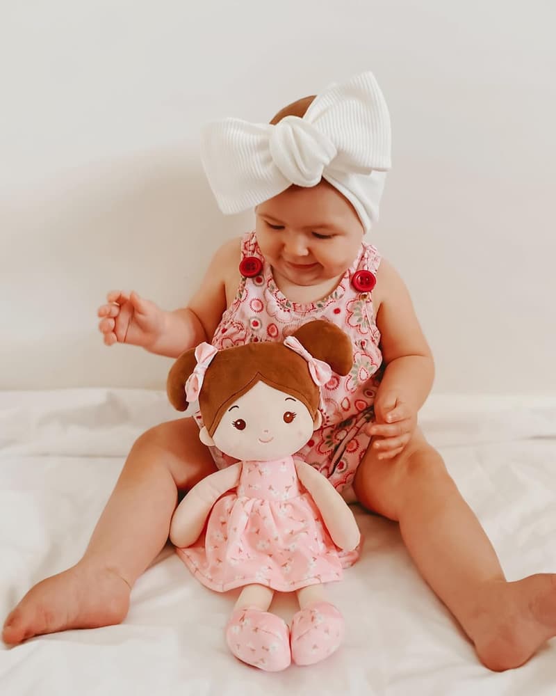 My First Baby Rag Doll - 12'' Plush Toy for Girls