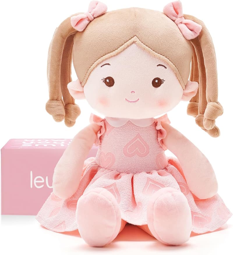 My First Baby Rag Doll - Soft Plush Toy for Toddlers