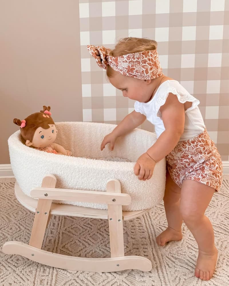 My First Baby Rag Doll (16''), Birthday Gift for 1-Year-Old Girl