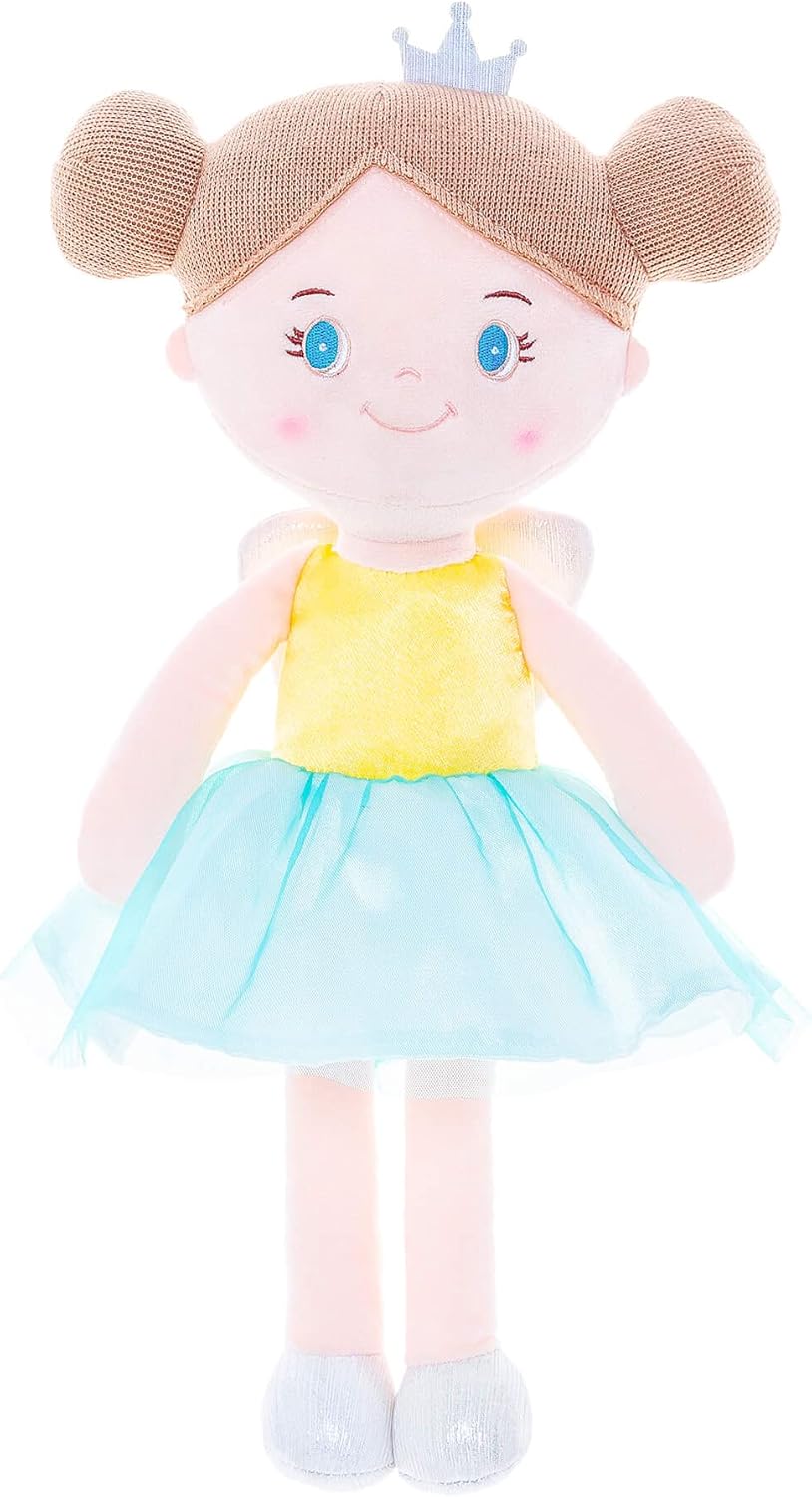 Baby Girl Gift: Gloveleya Soft Stuffed Doll, 15